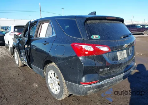 2019 Chevrolet Equinox Lt from USA, damaged, VIN 2GNAXUEV2K6251969